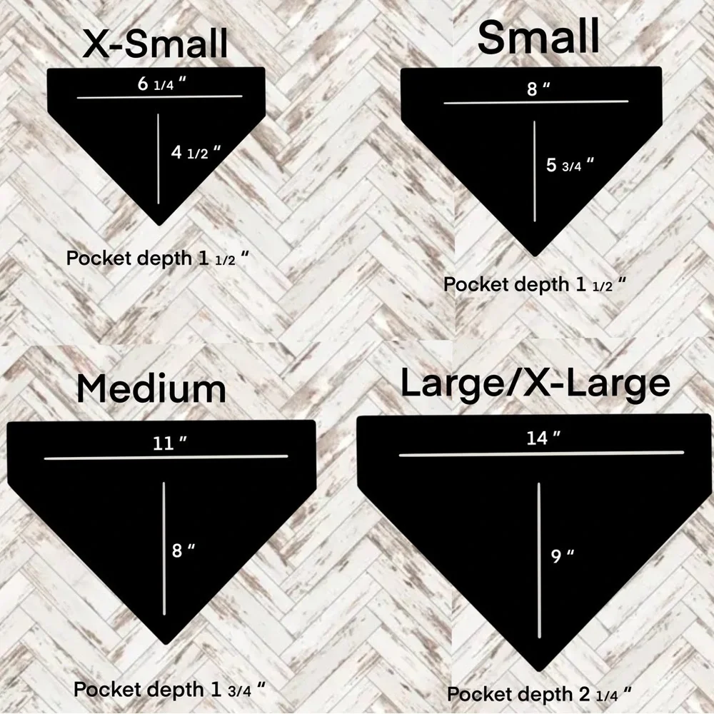 Handmade Colorful Birds Reversible Over Collar Dog Bandana XS SM M La…